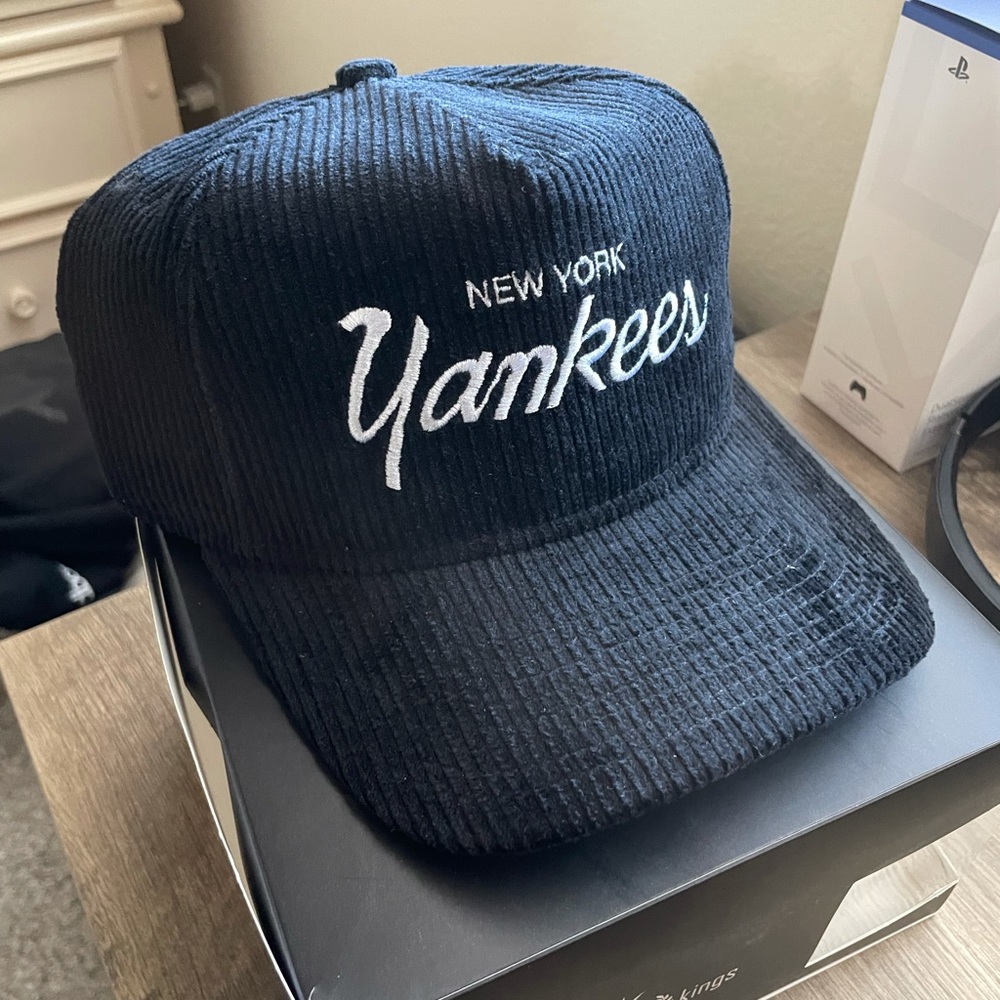 Culture Kings New York Yankees New Era Golfer SnapBack